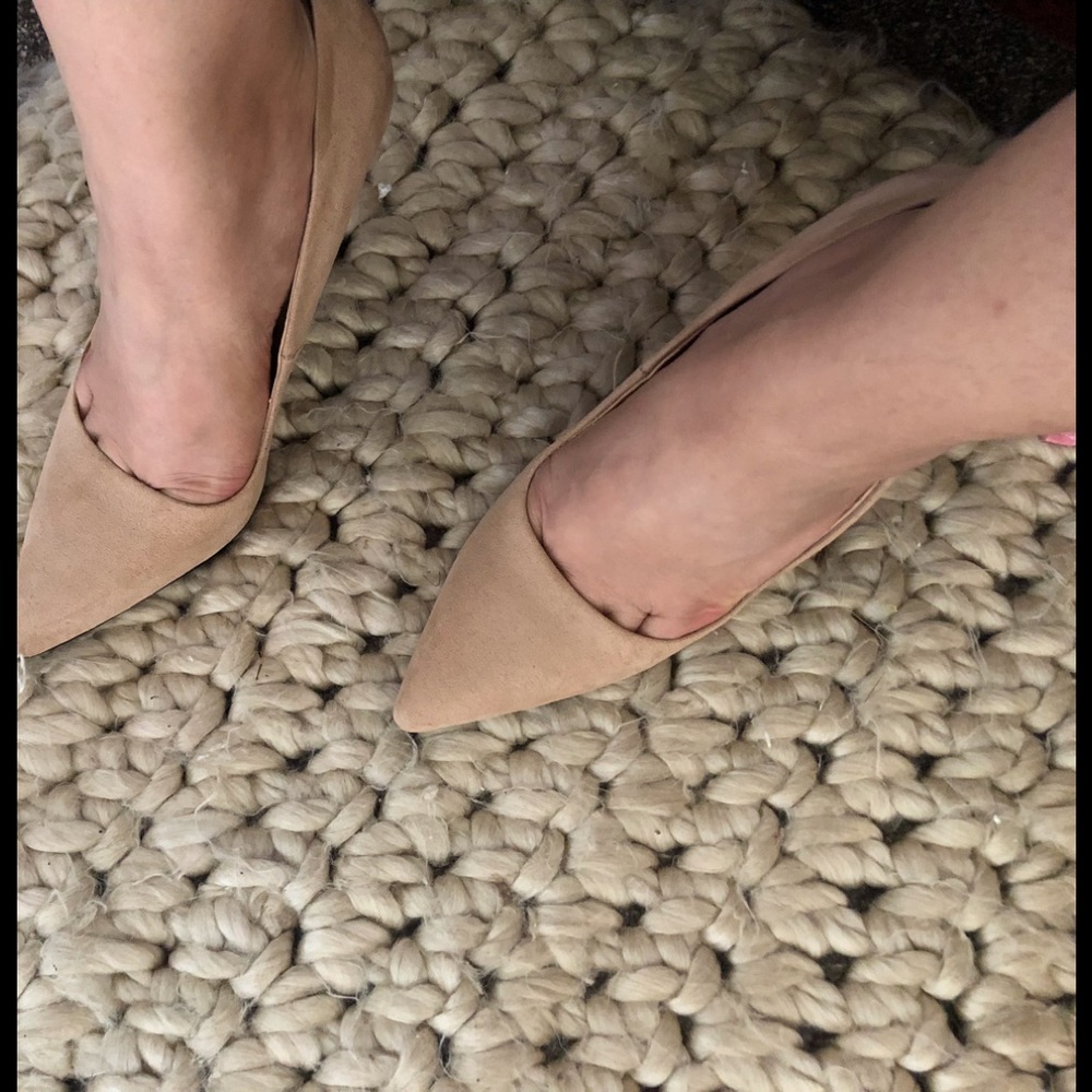 Suede Court Shoes - Picture 7 of 15